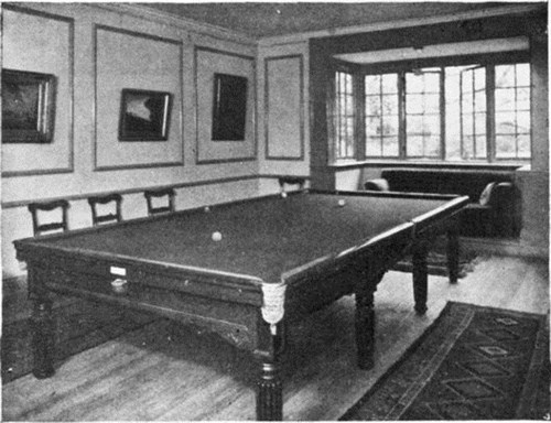 EarlyThurston Billiard Table
